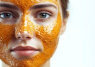 masker wajah alami dari dapur