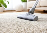 membersihkan karpet untuk kesehatan
