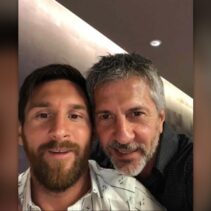 Jorge Messi wafat