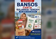 bansos Sulawesi Tengah