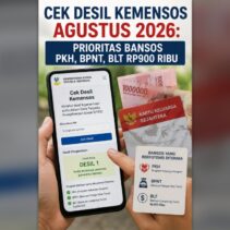 cek desil Kemensos