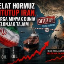 Selat Hormuz ditutup harga minyak