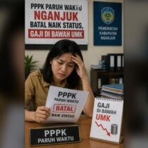 PPPK paruh waktu Nganjuk