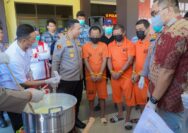 kasus narkotika Banggai