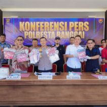 Polresta Banggai Bongkar Kasus Narkoba
