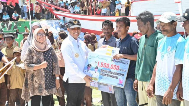 TMMD Kepulauan Morowali