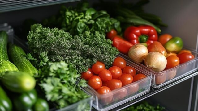 cara simpan sayur