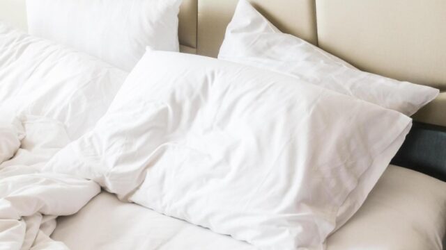 bantal jarang dicuci