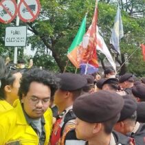 BEM UI Demo Bundaran HI