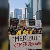 BEM UI Demo Bundaran HI