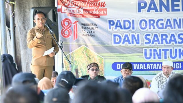 Walatana model pertanian Sulteng