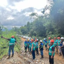 verifikasi lahan Lafeu