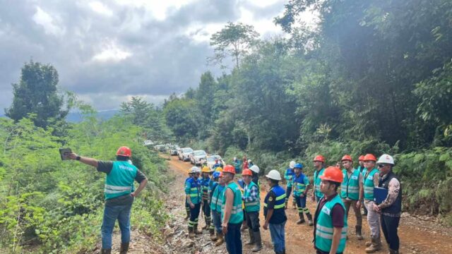 verifikasi lahan Lafeu