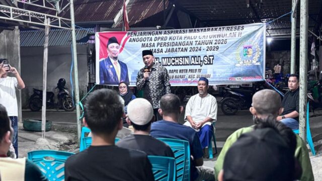 reses DPRD Palu
