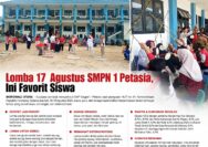 Lomba 17 Agustus SMPN 1 Petasia