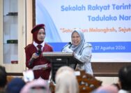 Siswa Sekolah Rakyat Palu