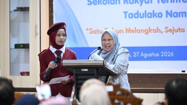 Siswa Sekolah Rakyat Palu