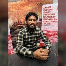 Gugatan JATAM Sulteng Lolos Dismissal