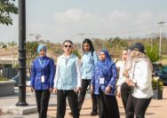 Wagub Reny dampingi Selvi Ananda