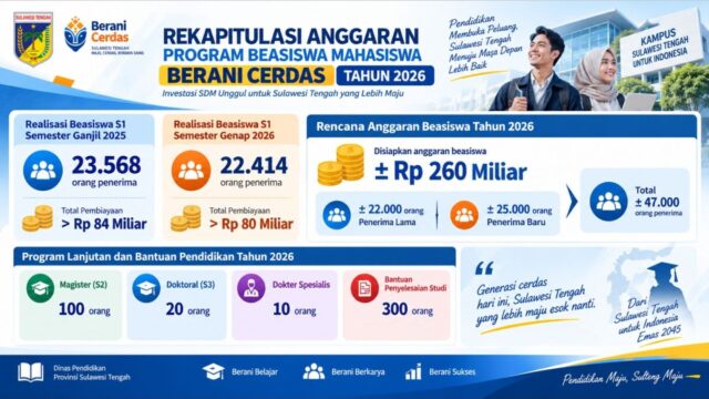 Beasiswa BERANI CERDAS