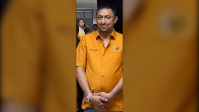Fahd A Rafiq Tersangka KPK Ketiga Kalinya