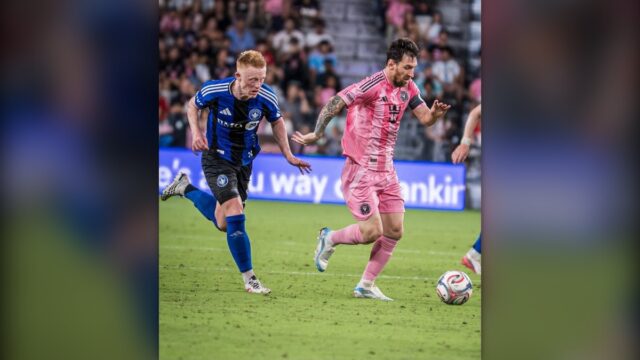 Inter Miami Ditahan Imbang San Diego
