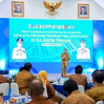 target rumah Sulteng 2026
