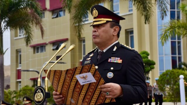 Polda Sulteng Hari Kesaktian Pancasila