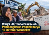Pembongkaran Pondok Karya 10 Oktober