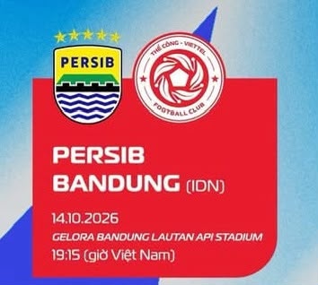 Tiket Persib vs The Cong Viettel