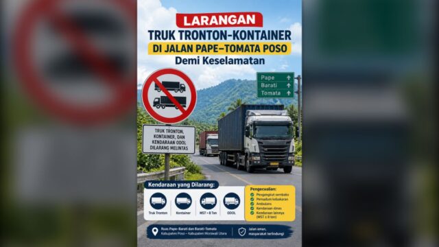 Larangan Truk Pape–Tomata