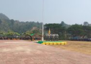 Upacara HUT Buol