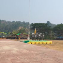 Upacara HUT Buol